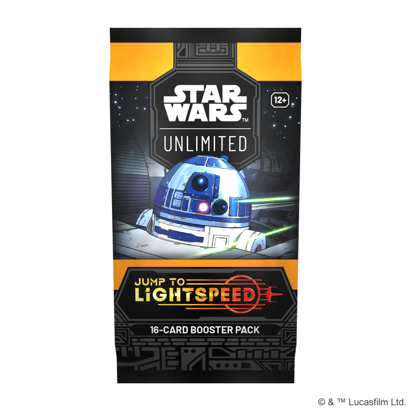 Star Wars: Unlimited: Jump to Lightspeed - Booster Pack