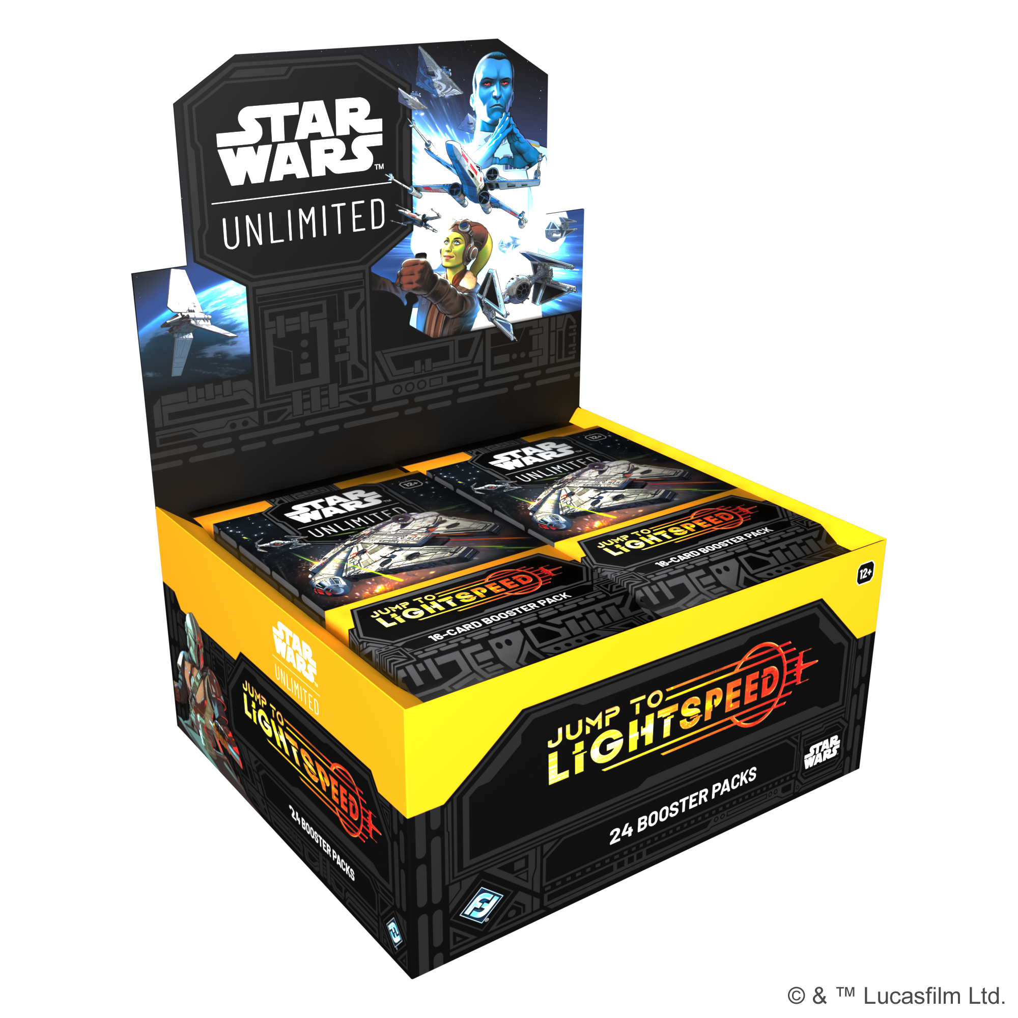 Star Wars: Unlimited: Jump to Lightspeed - Booster Display Box