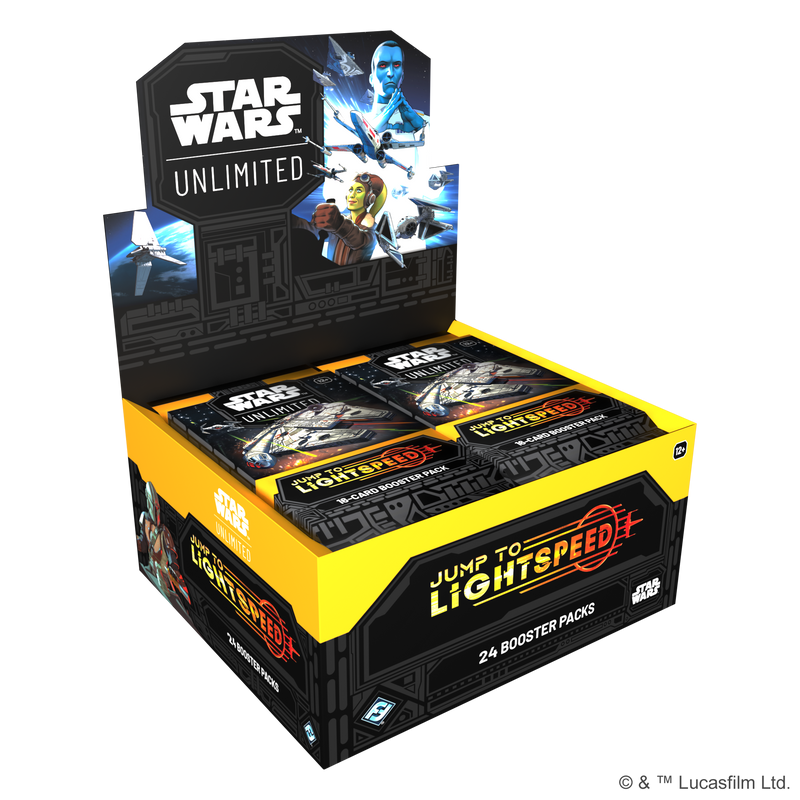 Star Wars: Unlimited: Jump to Lightspeed - Booster Display Box