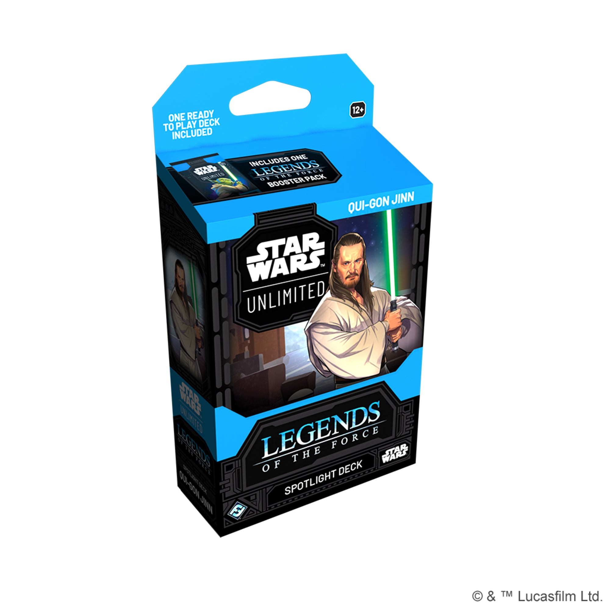 Star Wars: Unlimited - Legends of the Force: Spotlight Deck [Choose One]