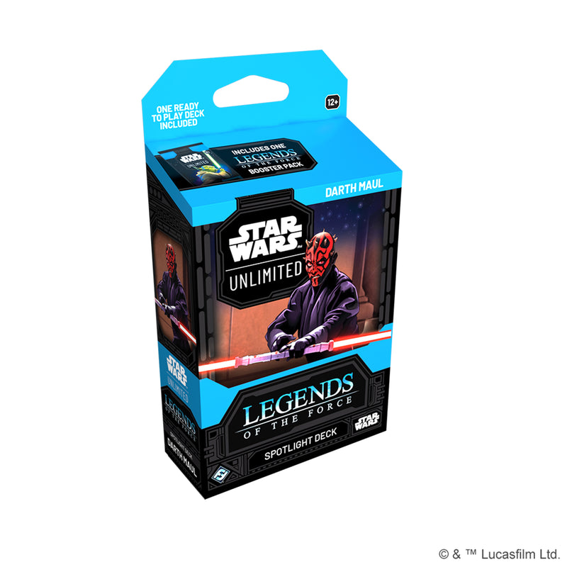 Star Wars: Unlimited - Legends of the Force: Spotlight Deck [Choose One]