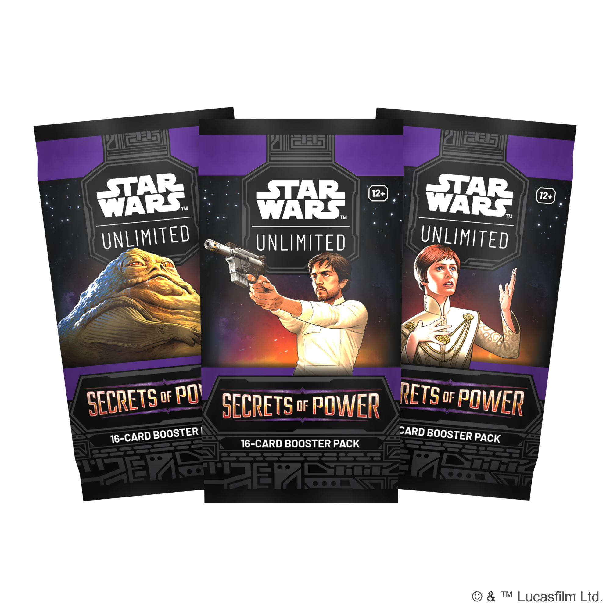 Star Wars: Unlimited - Secrets of Power: Booster Pack