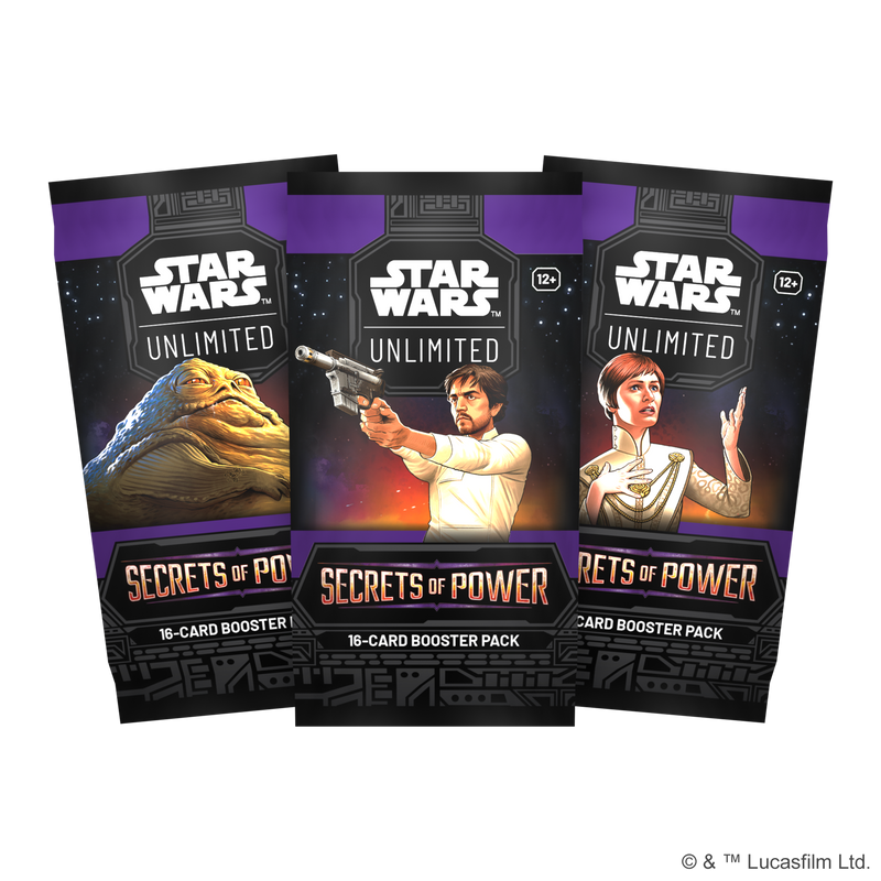 Star Wars: Unlimited - Secrets of Power: Booster Pack