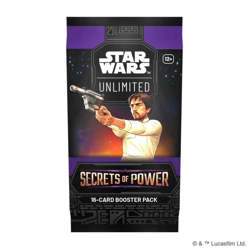 Star Wars: Unlimited - Secrets of Power: Booster Pack