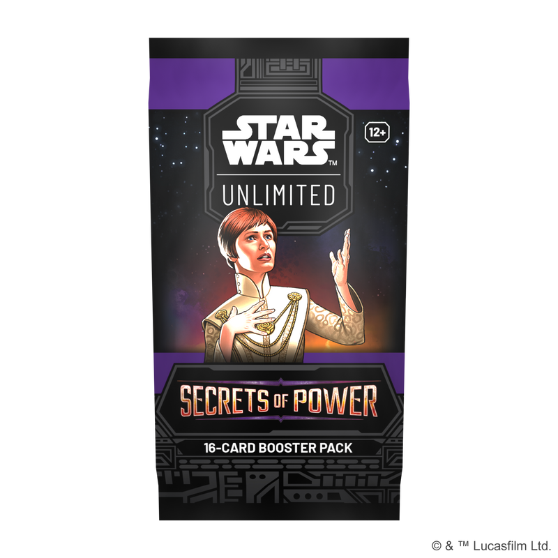 Star Wars: Unlimited - Secrets of Power: Booster Pack
