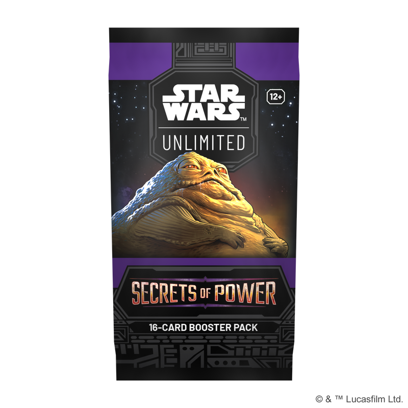 Star Wars: Unlimited - Secrets of Power: Booster Pack