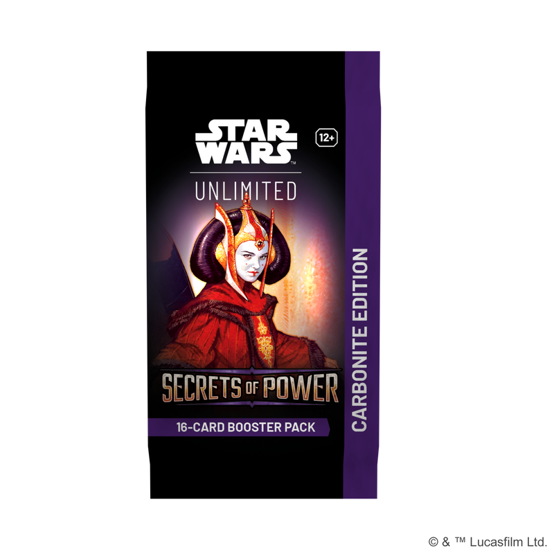 Star Wars: Unlimited: Secrets of Power: Carbonite Booster Pack