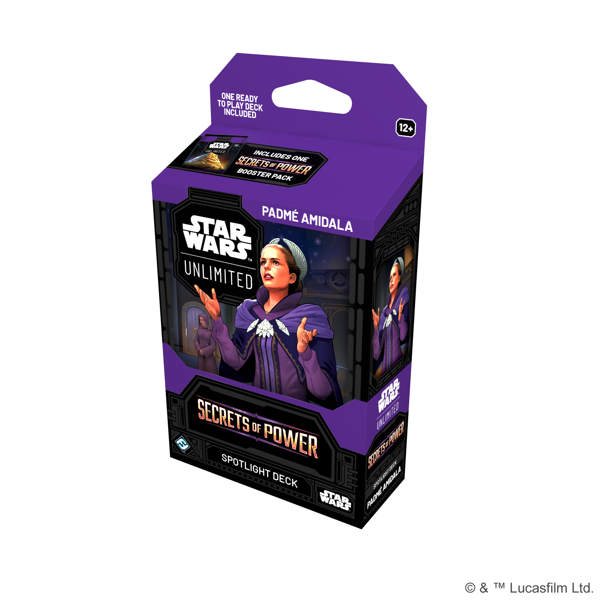 Star Wars: Unlimited - Secrets of Power: Spotlight Deck [Select One]