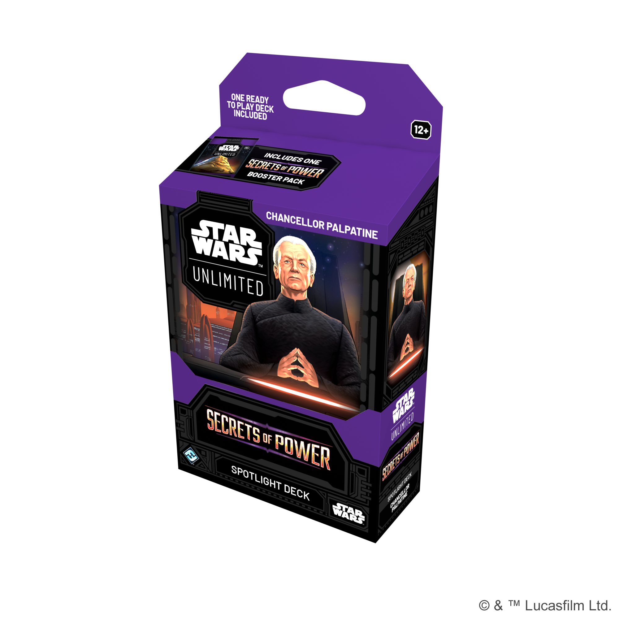 Star Wars: Unlimited - Secrets of Power: Spotlight Deck [Select One]