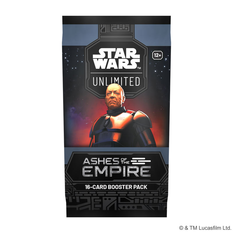 Star Wars: Unlimited - Ashes of the Empire Booster Pack