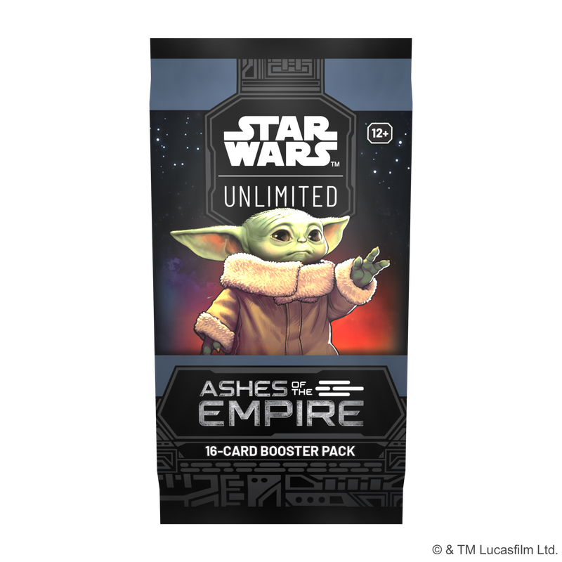 Star Wars: Unlimited - Ashes of the Empire Booster Pack