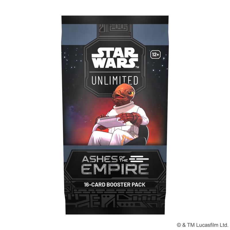 Star Wars: Unlimited - Ashes of the Empire Booster Pack