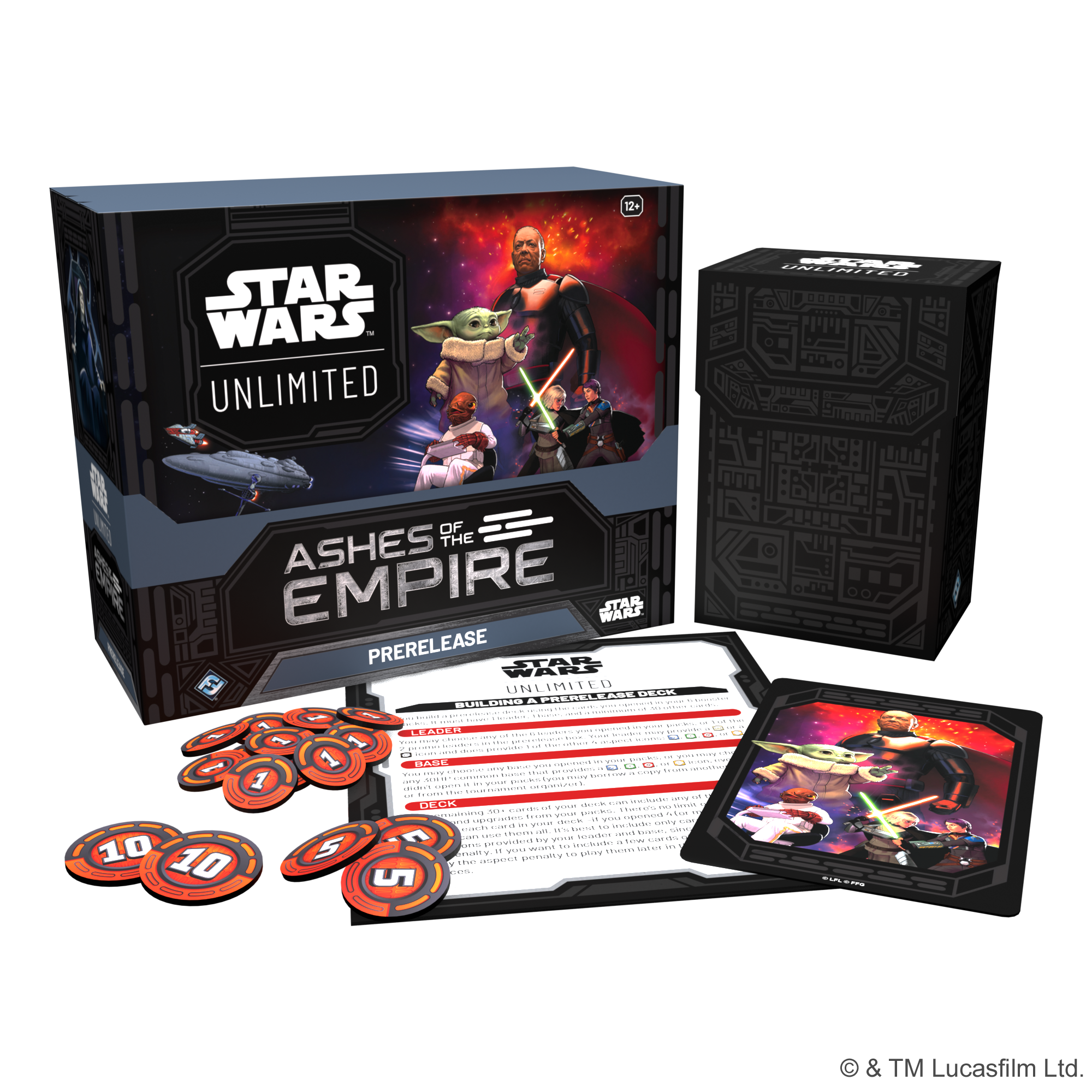 Star Wars: Unlimited - Ashes of the Empire: Prerelease Box