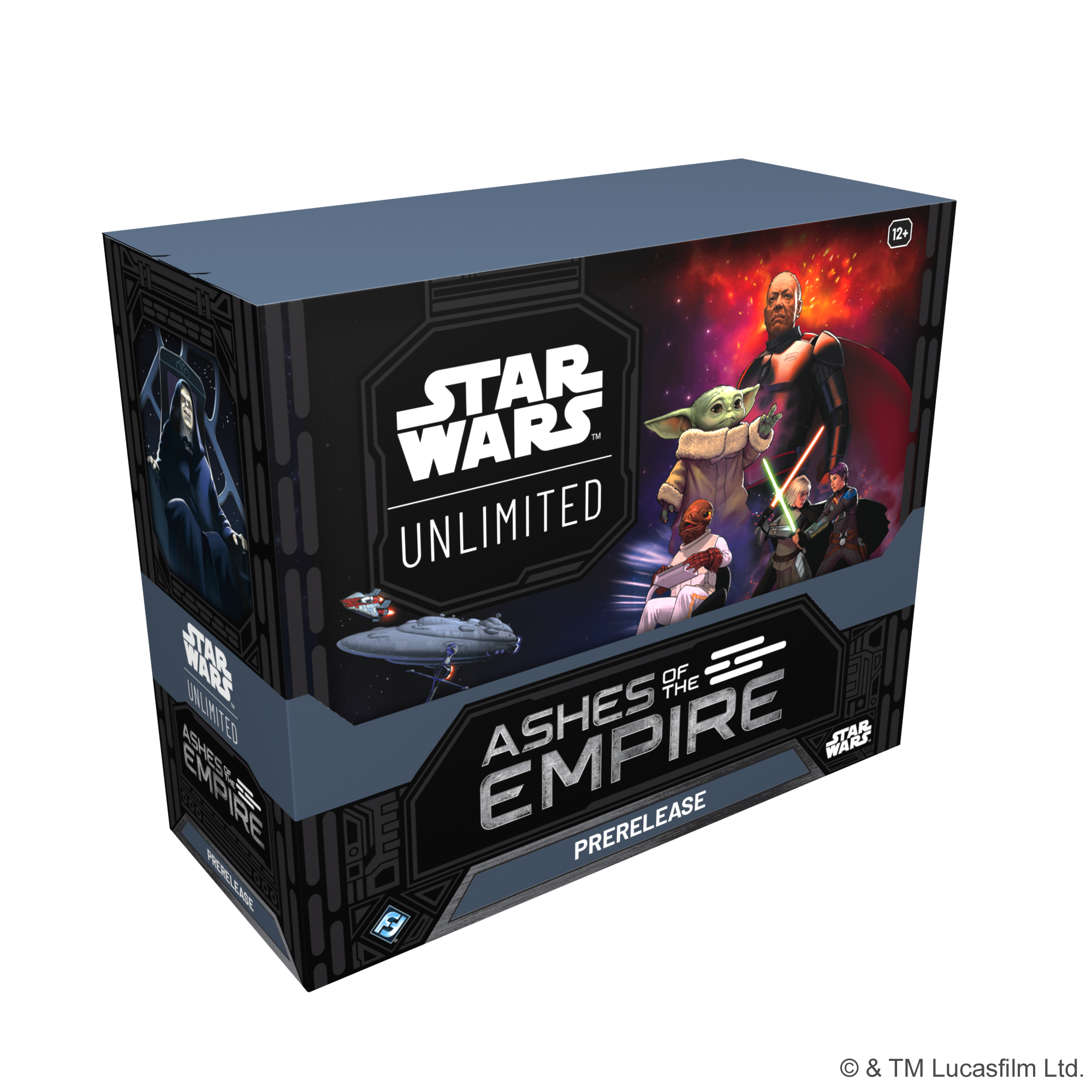 Star Wars: Unlimited - Ashes of the Empire: Prerelease Box
