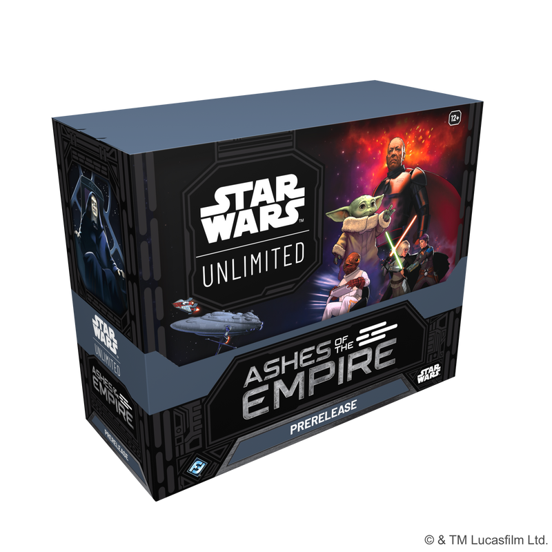 Star Wars: Unlimited - Ashes of the Empire: Prerelease Box