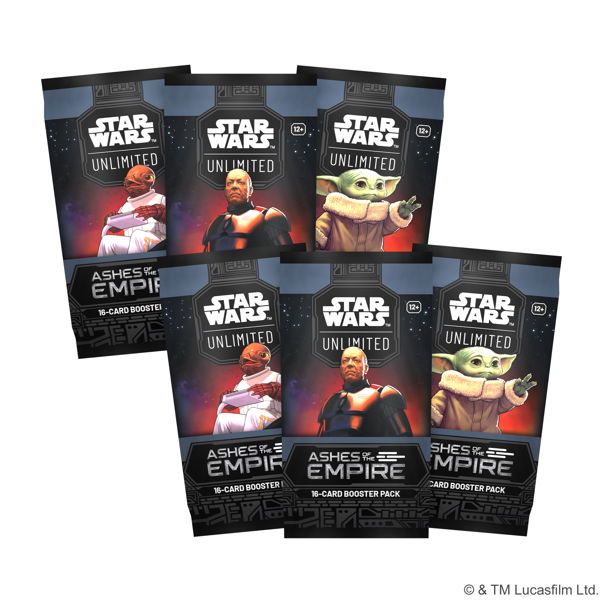Star Wars: Unlimited - Ashes of the Empire: Prerelease Box