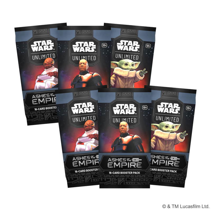 Star Wars: Unlimited - Ashes of the Empire: Prerelease Box