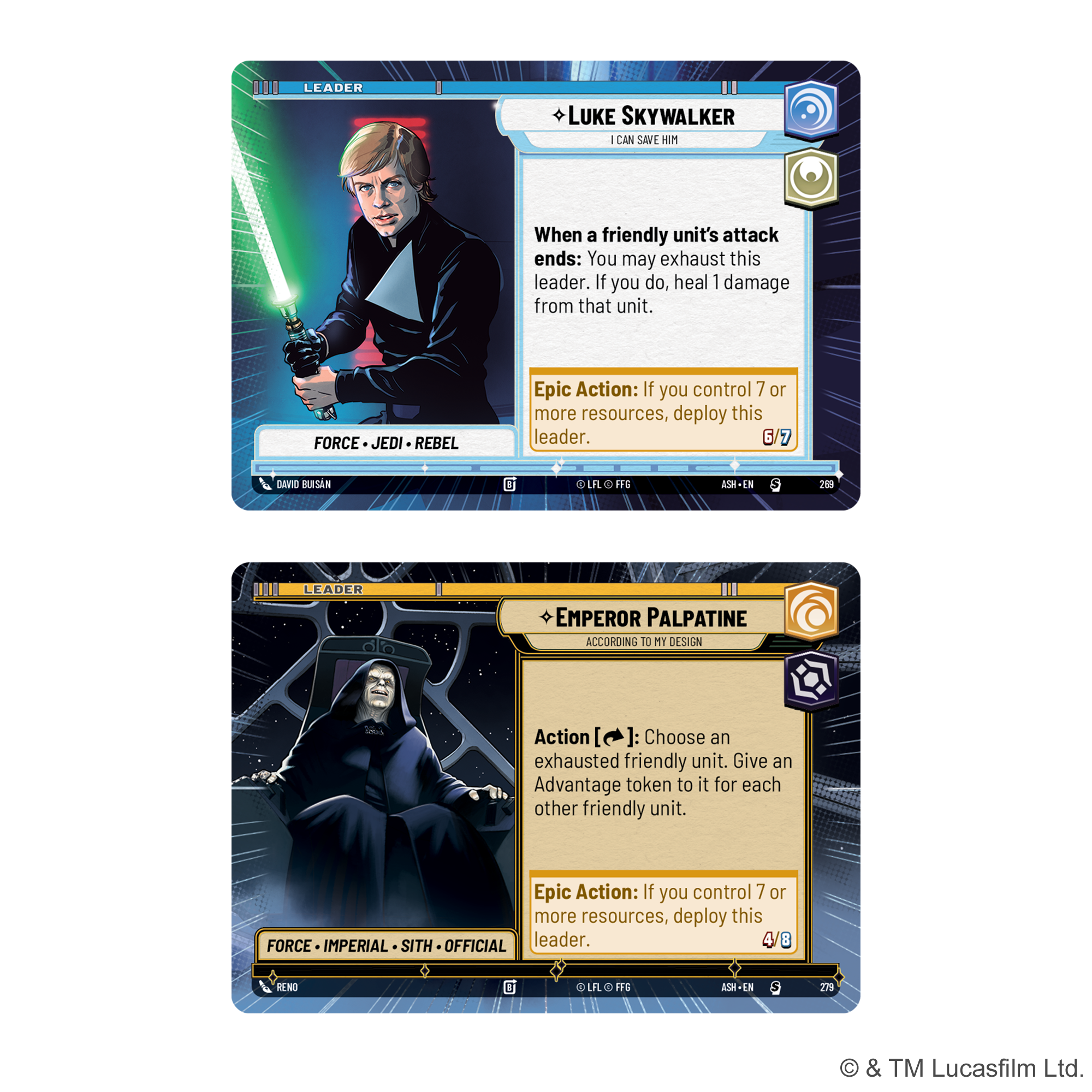 Star Wars: Unlimited - Ashes of the Empire: Prerelease Box