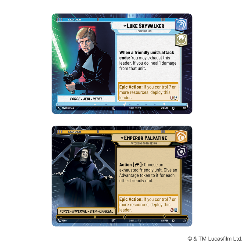 Star Wars: Unlimited - Ashes of the Empire: Prerelease Box