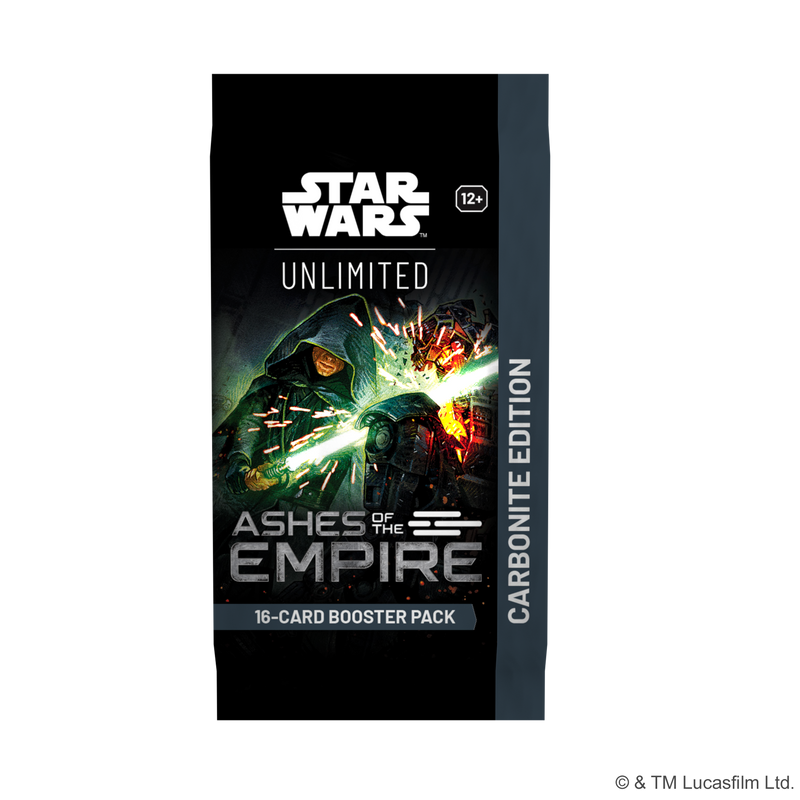 Star Wars: Unlimited - Ashes of the Empire Carbonite Edition Booster Pack
