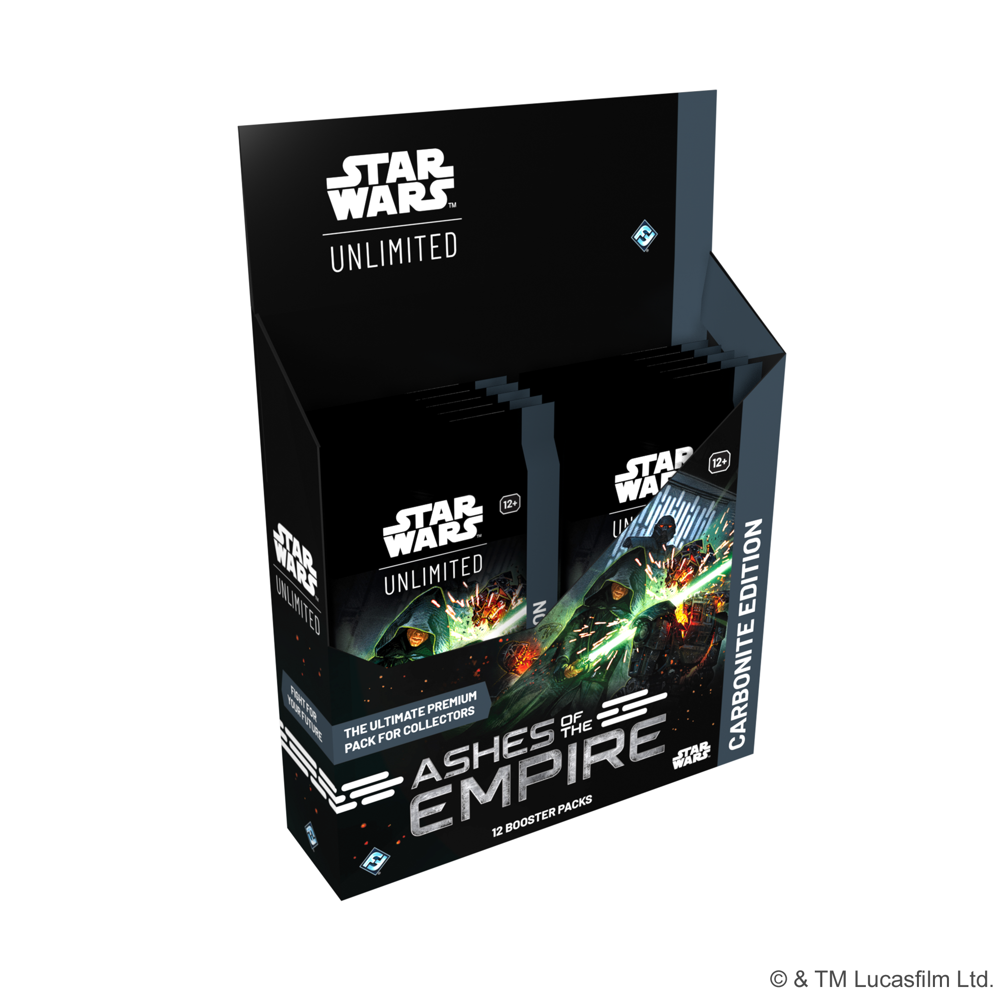 Star Wars: Unlimited - Ashes of the Empire Carbonite Edition Booster Box