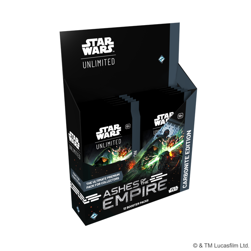 Star Wars: Unlimited - Ashes of the Empire Carbonite Edition Booster Box