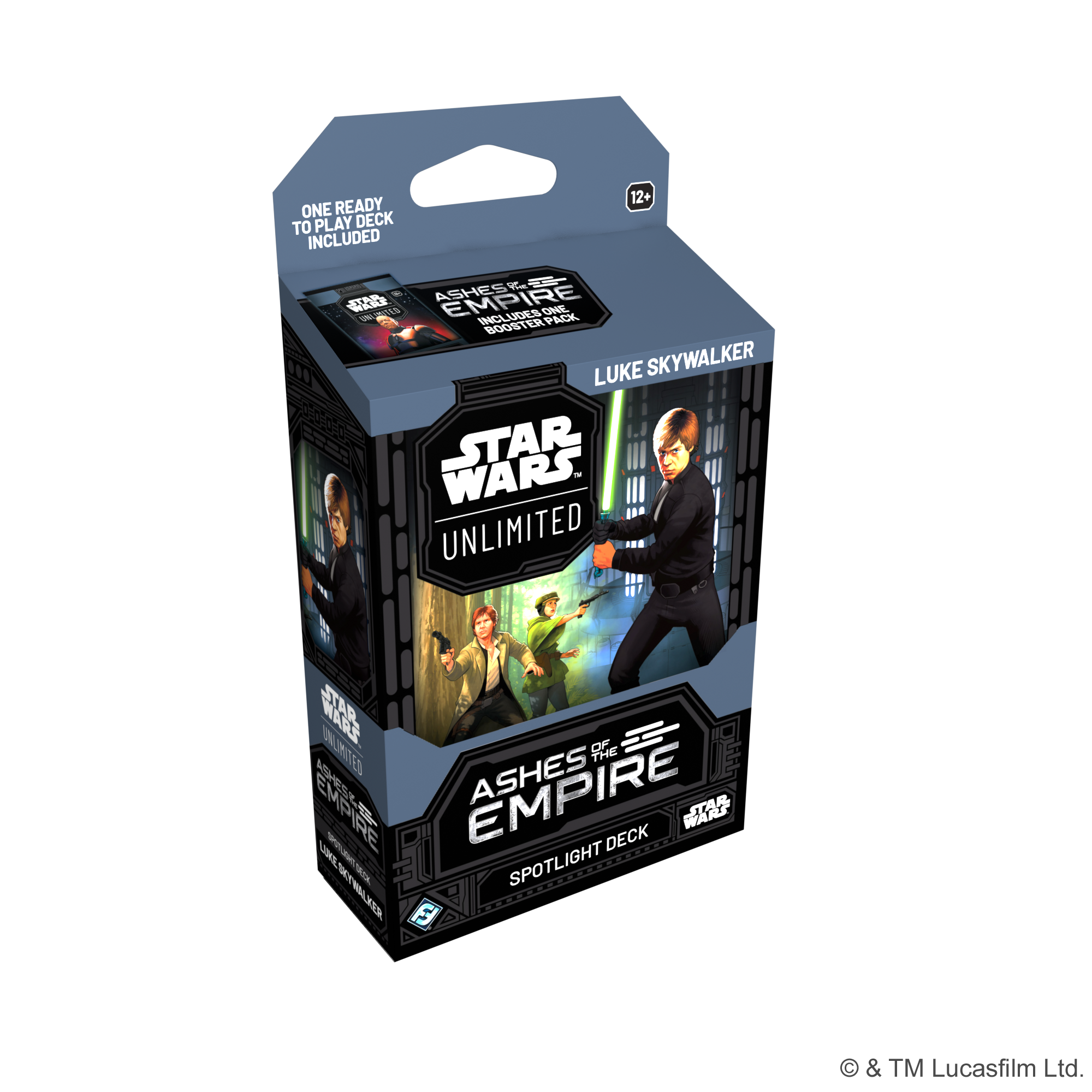 Star Wars: Unlimited: Ashes of the Empire: Spotlight Deck [Select One]