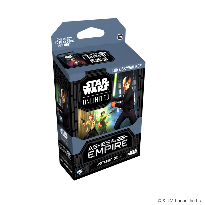 Star Wars: Unlimited: Ashes of the Empire: Spotlight Deck [Select One]