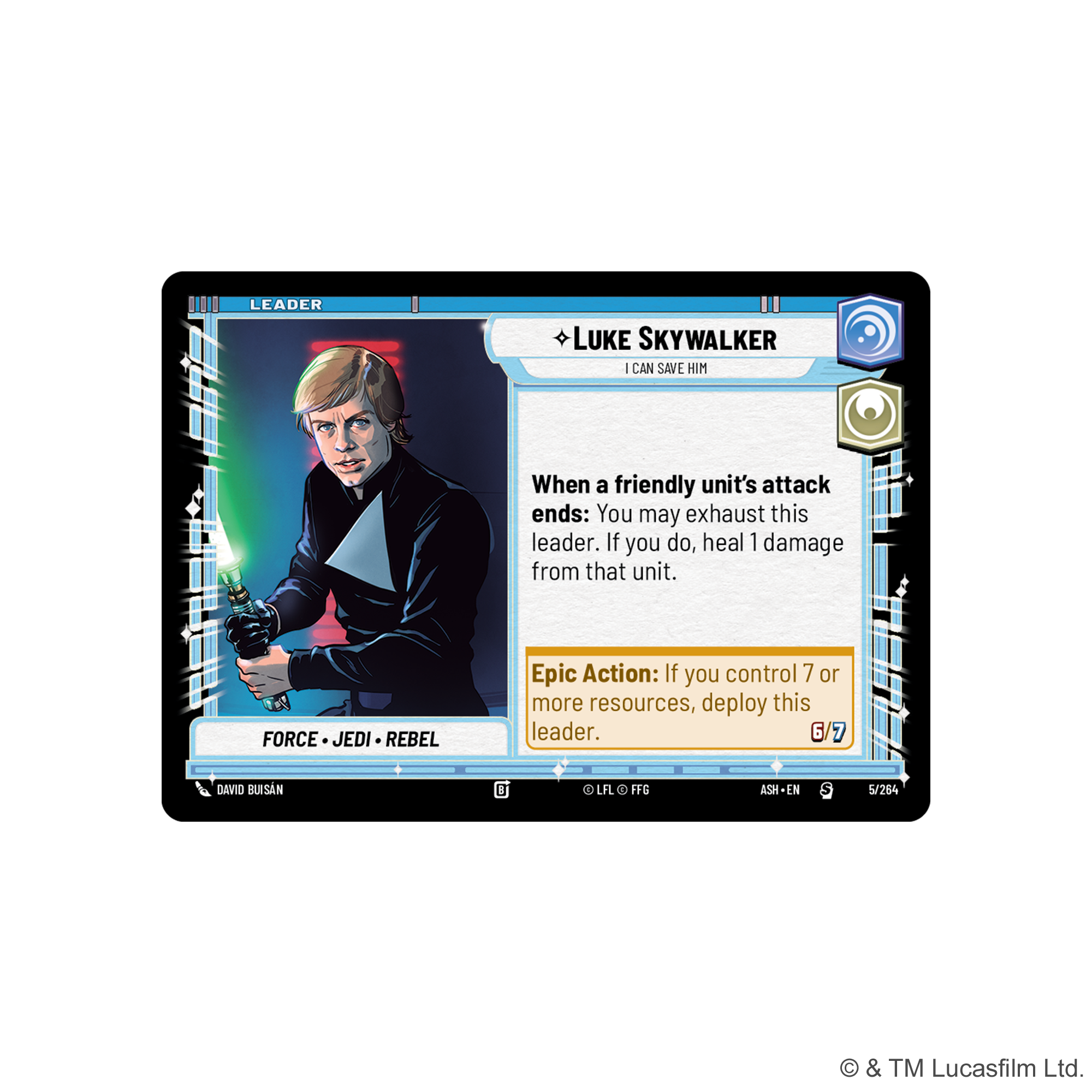 Star Wars: Unlimited: Ashes of the Empire: Spotlight Deck [Select One]