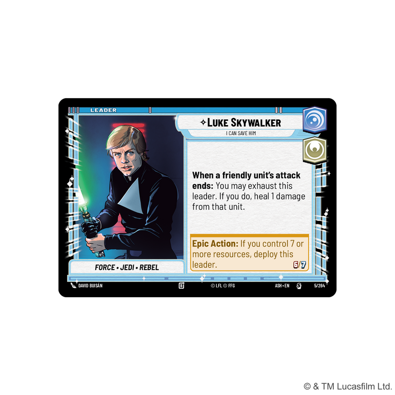 Star Wars: Unlimited: Ashes of the Empire: Spotlight Deck [Select One]