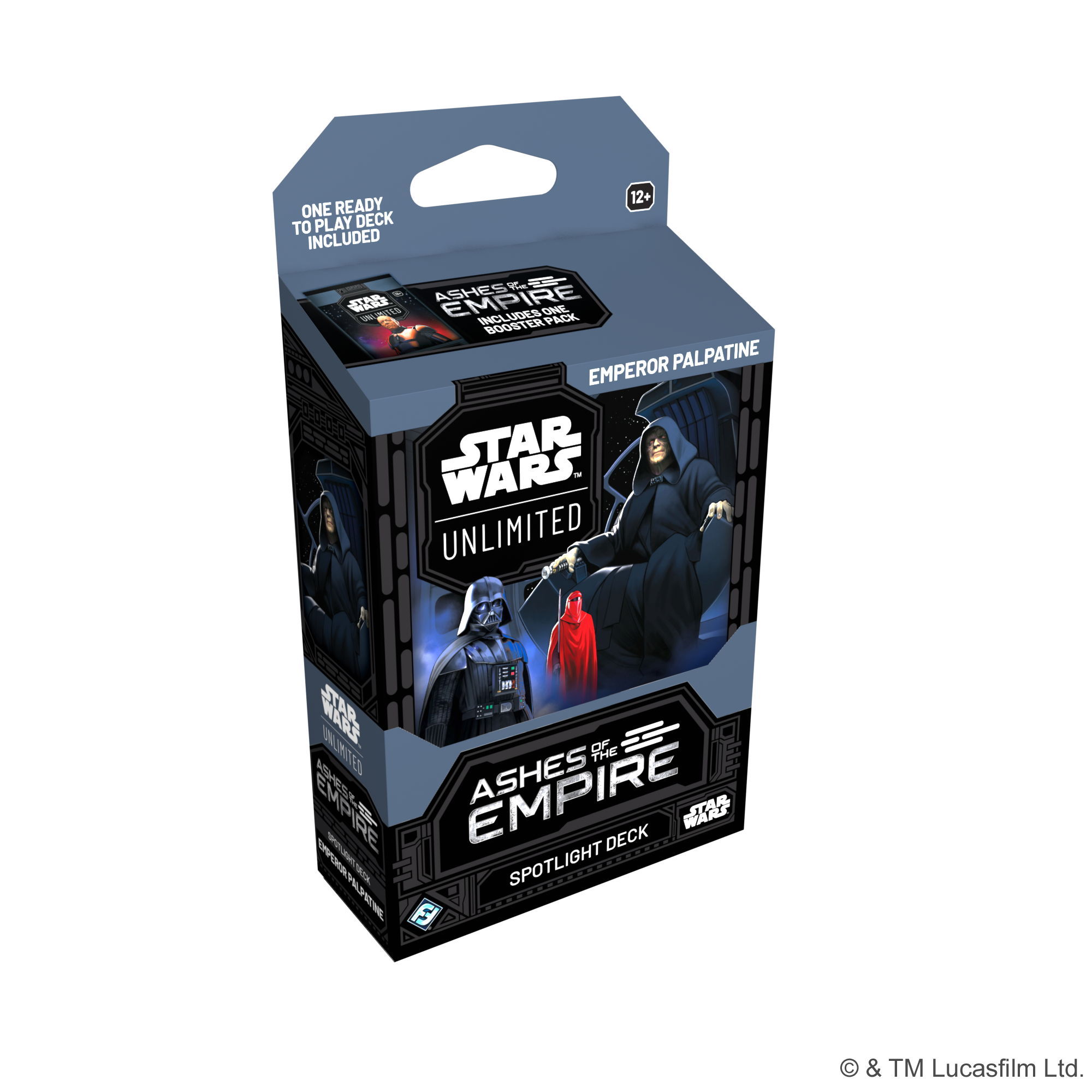 Star Wars: Unlimited: Ashes of the Empire: Spotlight Deck [Select One]