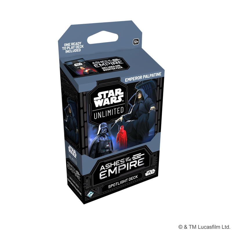 Star Wars: Unlimited: Ashes of the Empire: Spotlight Deck [Select One]