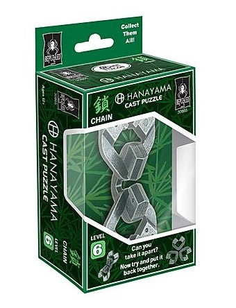 Brain Teaser: Hanayama: Chain Lvl 6