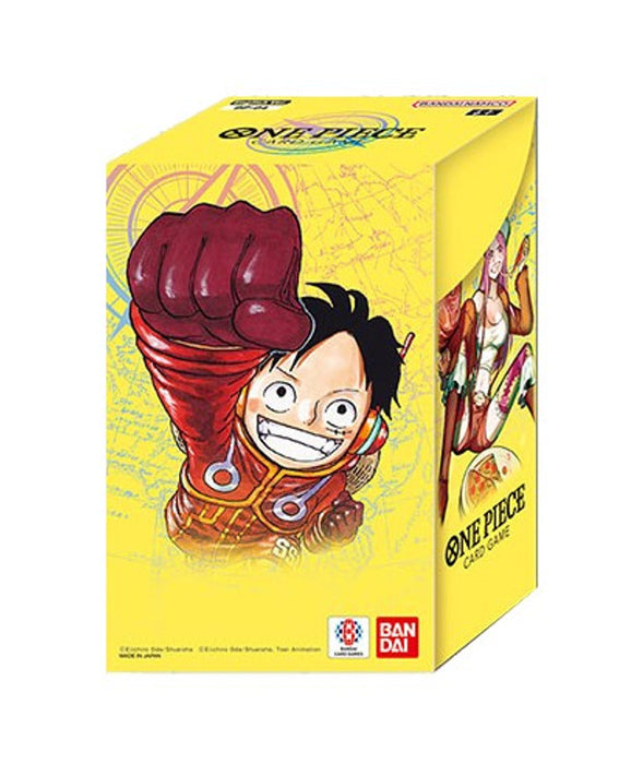 One Piece TCG: Double Pack Set Volume 4 - 500 Years in the Future