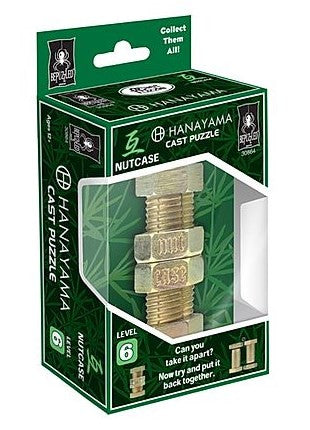 Brain Teaser: Hanayama: Nutcase Lvl 6