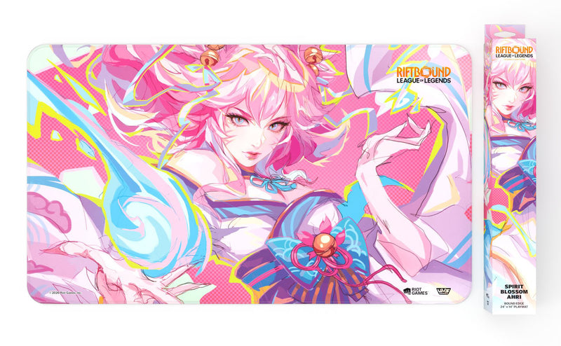 Riftbound: League of Legends TCG: Spiritforged Playmats [Choose One]