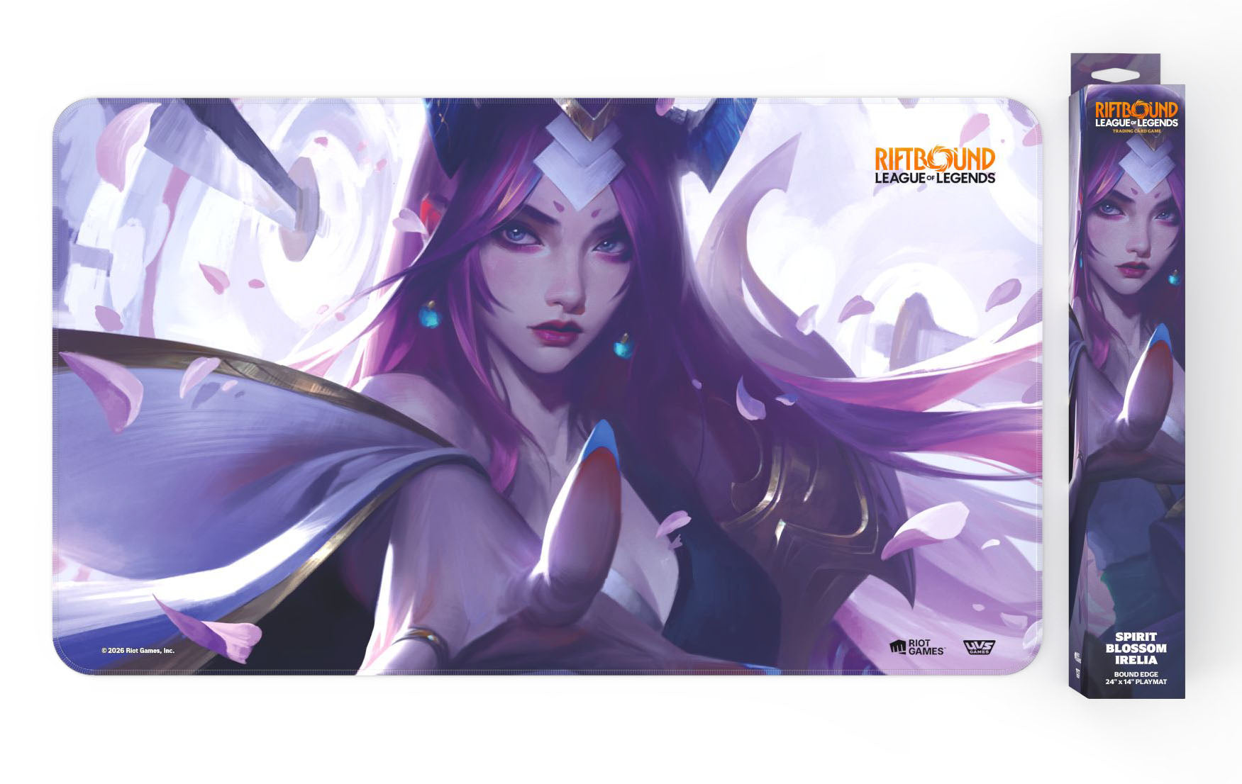 Riftbound: League of Legends TCG: Spiritforged Playmats [Choose One]