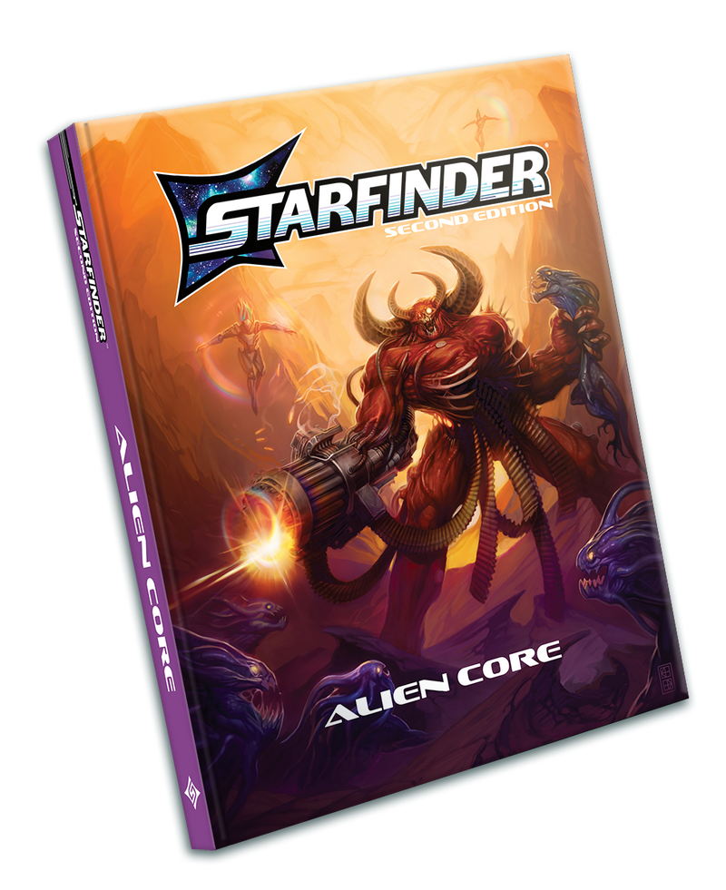 Starfinder 2E RPG: Alien Core [Choose One]