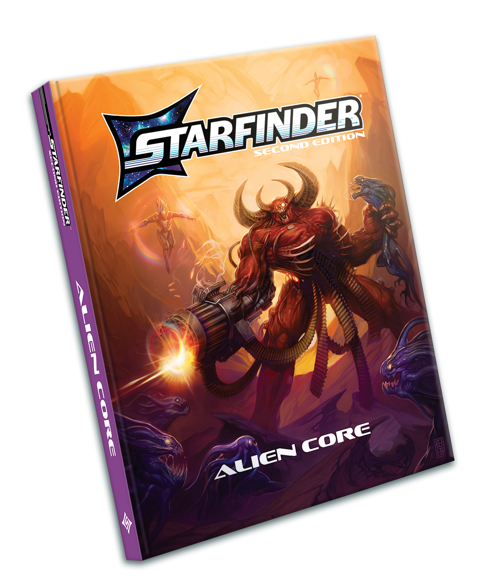 Starfinder 2E RPG: Alien Core [Choose One]