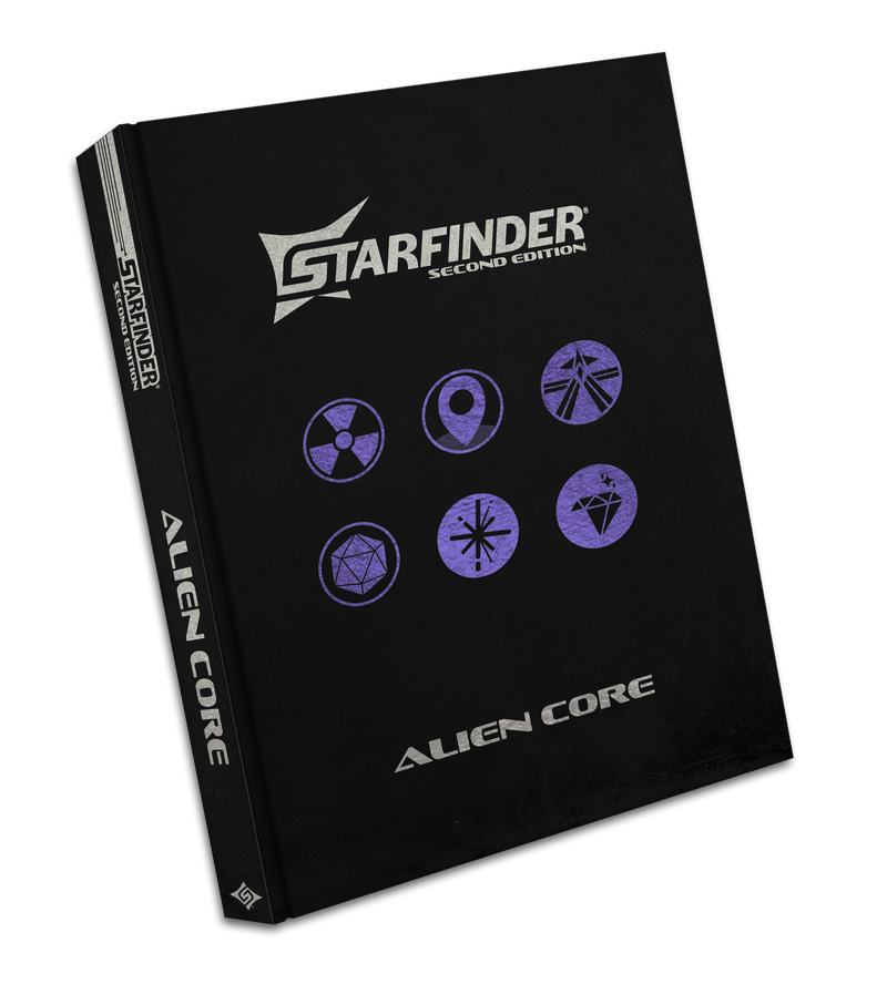Starfinder 2E RPG: Alien Core [Choose One]