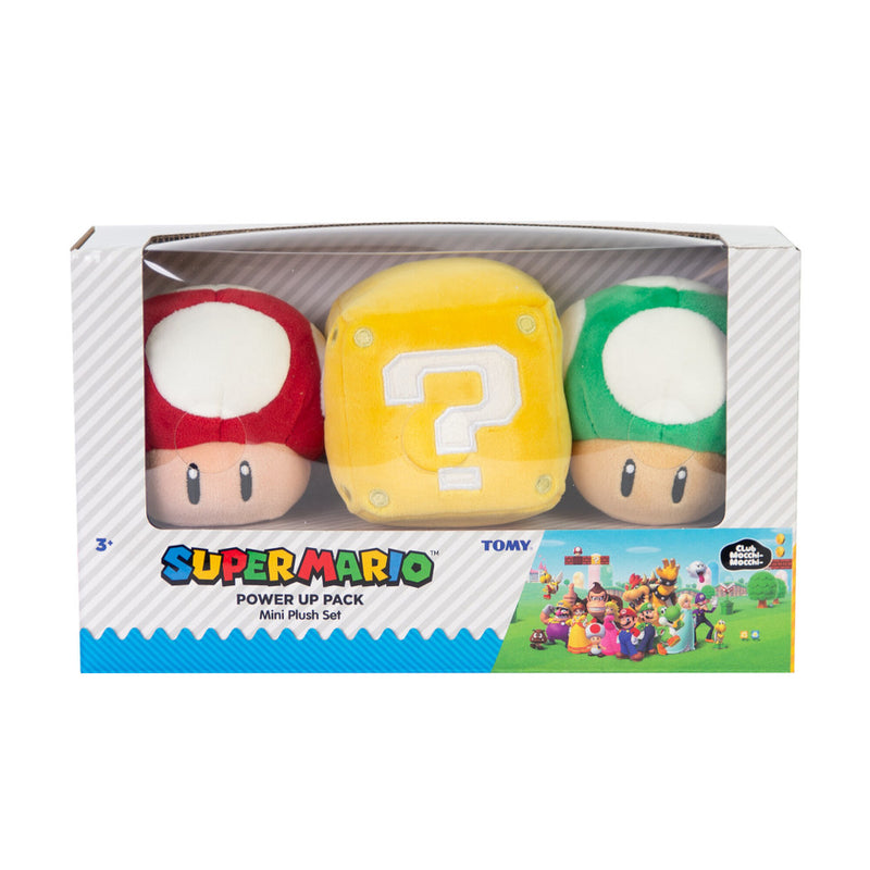 Nintendo: Power Up Pack Small Size (Pack of 3)