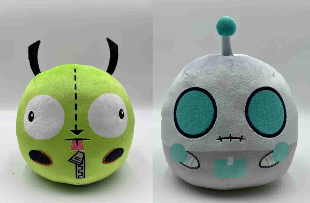 Reversable Plushie 6in - Gir