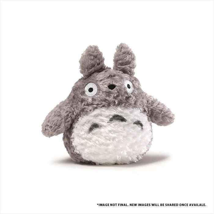 Totoro 5.5" Fluffy Grey Studio Ghibli Plush