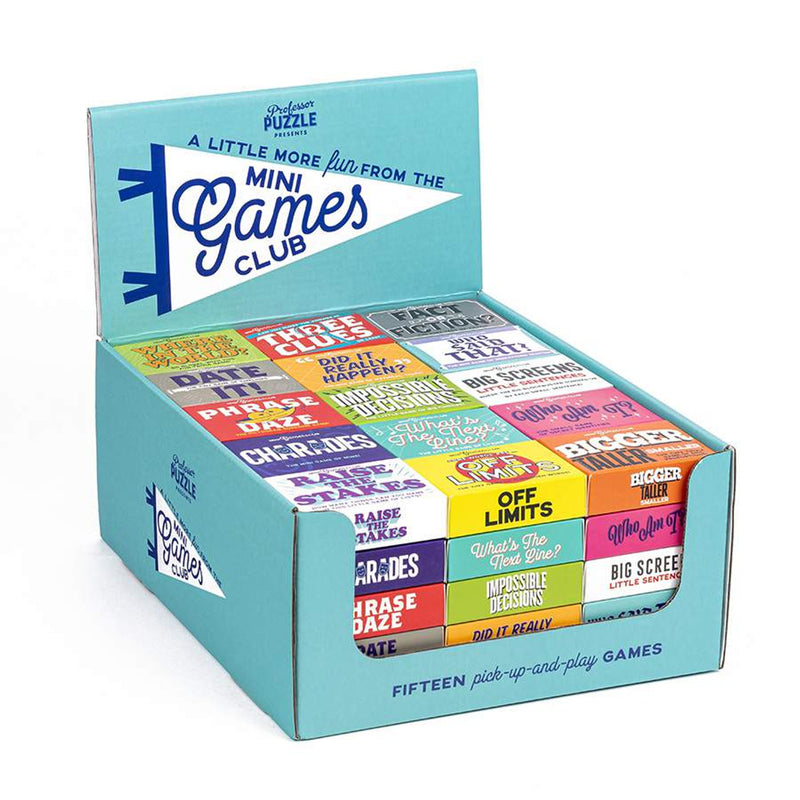 Mini Games Club [Choose One]