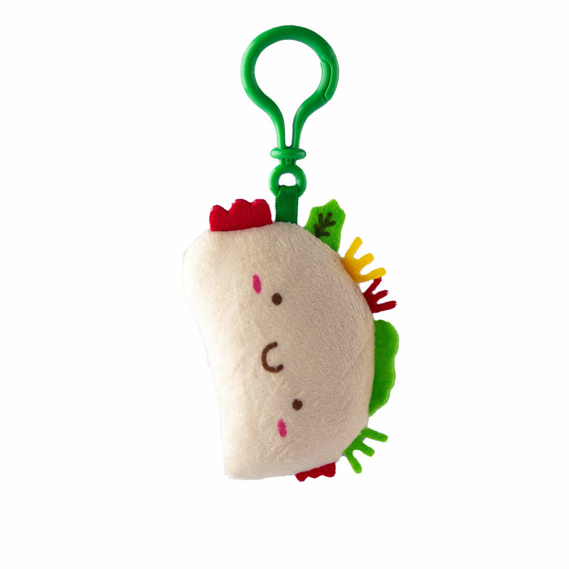 Taco Cat Goat Cheese Pizza - Plush Keychain [Choose One]