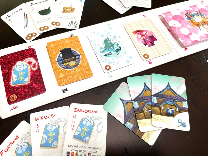 Tokaido: Crossroads & Matsuri Expansion