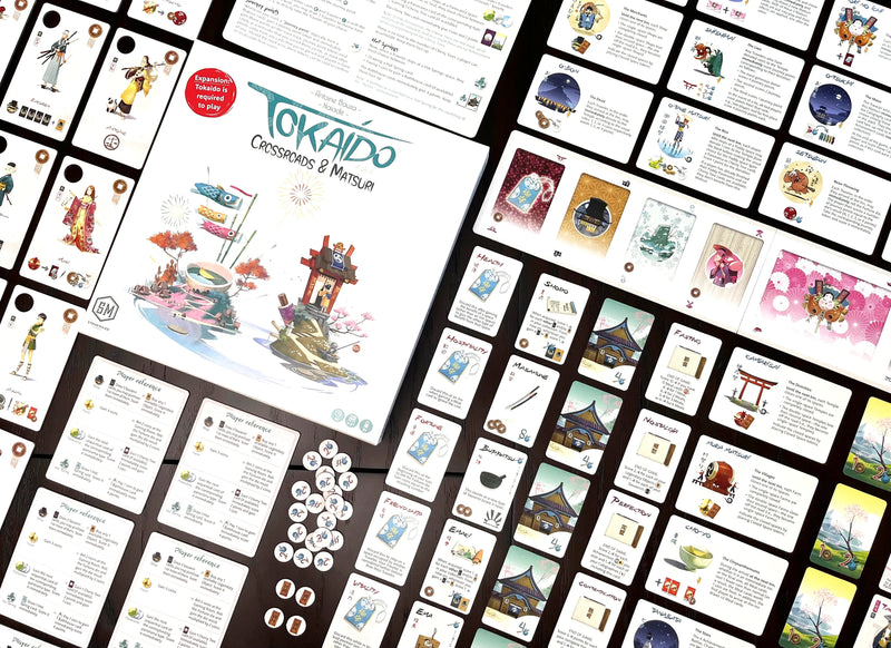 Tokaido: Crossroads & Matsuri Expansion