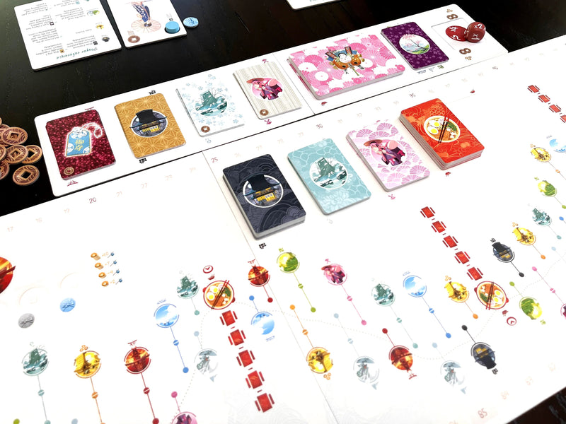 Tokaido: Crossroads & Matsuri Expansion