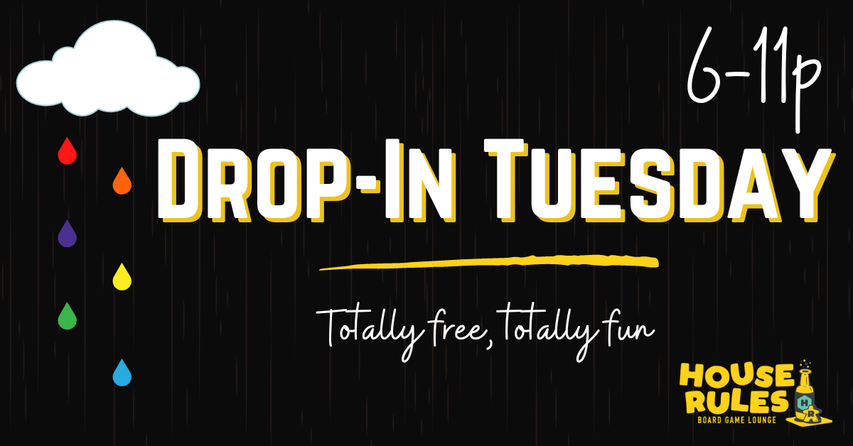 Drop-In Tuesday