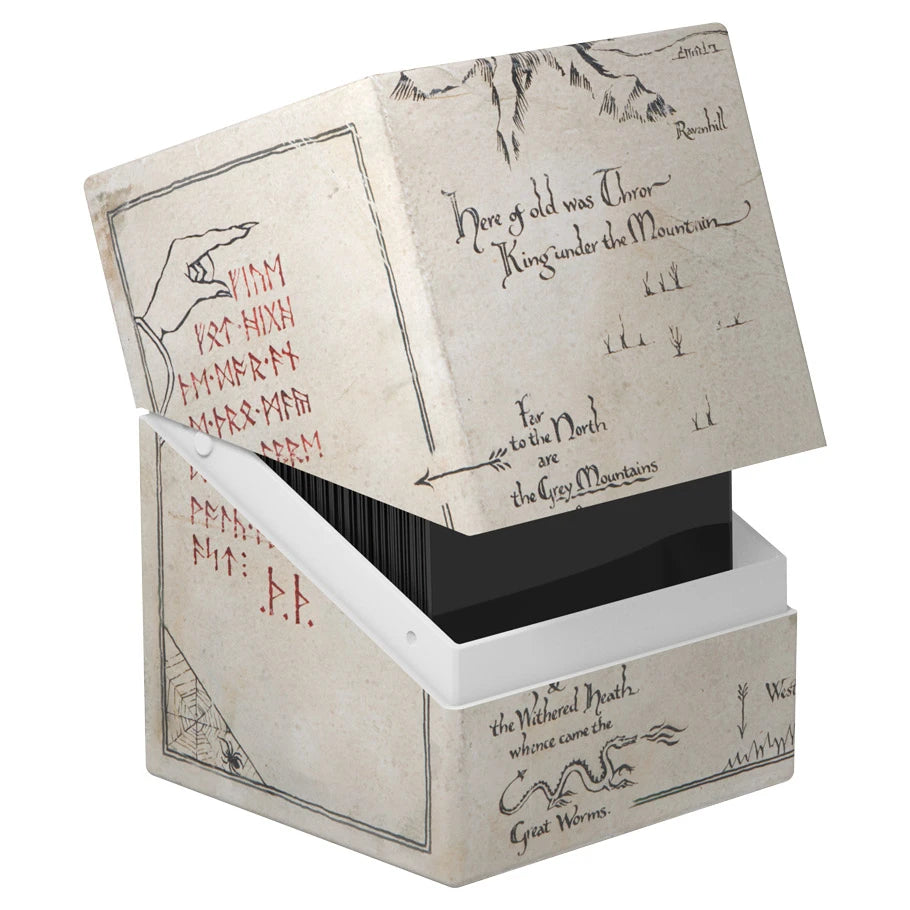 Ultimate Guard Deck Box: Bould: RTE: 100+ Hobbit: Thror's Map